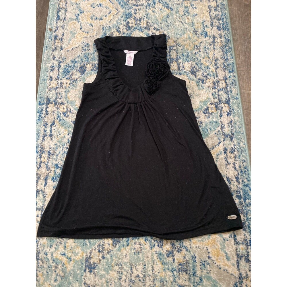 A line sleeveless tops